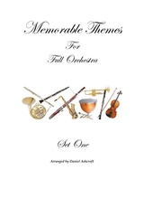 Memorable Themes For Orchestra Set One