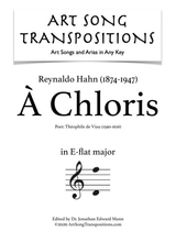Chloris E Flat Major