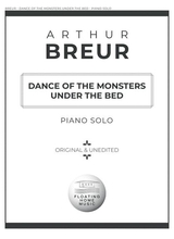 Dance Of The Monsters Under The Bed Piano Solo