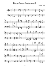 Block Chords Counterpoint 1
