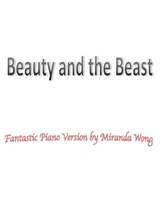 Beauty And The Beast 2017 New Fantastic Piano Version With Chords