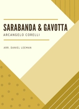 Sarabanda And Gavotta For Trombone Piano