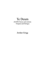 Te Deum Chorus Soloists Timpani And Strings