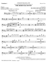 The Heritage Hymn Arr Heather Sorenson Trombone 1