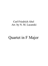 Quartet In F Major Movement 1