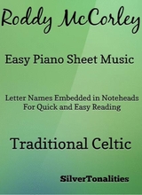 Roddy Mccorley Easy Piano Sheet Music