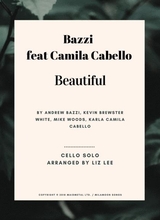 Beautiful Feat Camila Cabello Solo Cello