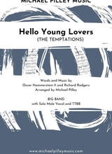 Hello Young Lovers The Temptations Big Band With Solo Male Vocal And TTBB