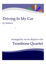 Driving In My Car Trombone Quartet