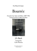 Bach Bourre In E Minor