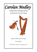 Carolan Medley For Violin And Lever Harp