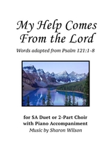 My Help Comes From The Lord For Sa Duet With Piano Accompaniment