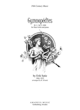 Gymnopedie 1 2 3 For Flute Or Violin And Easy Piano