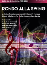 Mozarts Rondo Alla Swing Flexi Band Score Parts