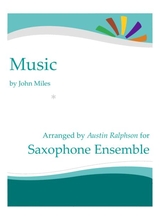 Music John Miles Sax Ensemble