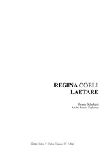 Regina Coeli Laetare F Schubert Arr For SATB Choir And Organ