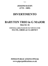 Haydn Divertimento In G Major