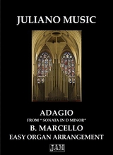 Sonata In D Minor Easy Organ C Version B Marcello