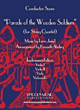 Parade Of The Wooden Soldiers For String Quartet