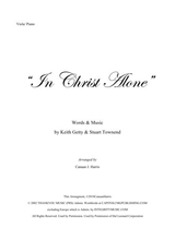 In Christ Alone Viola Solo