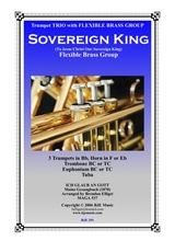 Sovereign King Trumpet Trio With Flexible Brass Group Score And Parts Pdf