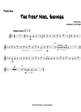 The First Noel Swings Tenor Sax Part