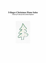 5 Finger Christmas Piano Solos