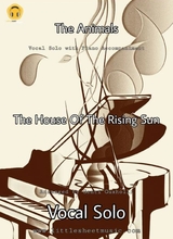 The House Of The Rising Sun Piano Vocal