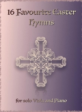16 Favourite Easter Hymns For Solo Viola And Piano