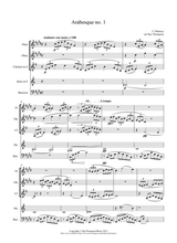 Debussy Arabesque No 1 Wind Quintet