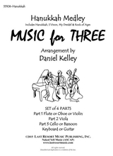 Hanukkah Medley For Piano Quartet Violin Viola Cello Piano Set Of 4 Parts