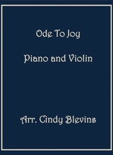 Ode To Joy Arranged For Piano And Violin