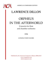 Dillon Orpheus In The Afterworld