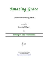 Amazing Grace For Trumpet And Trombone