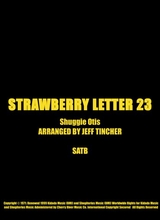 Strawberry Letter 23