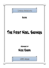 The First Noel Swings For String Orchestra