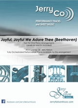 Joyful Joyful We Adore Thee 2 For 1 Piano Arrangements Jazz