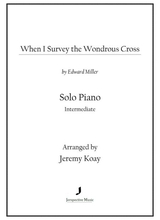 When I Survey The Wondrous Cross Solo Piano