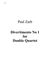 Divertimento For Two String Quartets