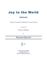 Joy To The World For Bassoon Quartet