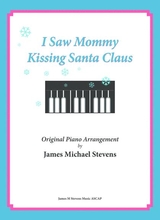 I Saw Mommy Kissing Santa Claus Christmas Piano