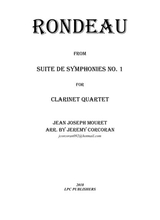 Rondeau For Clarinet Quartet