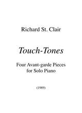 Touch Tones Four Avant Garde Pieces For Solo Piano 1989