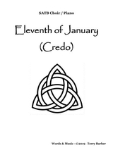 Eleventh Of January Credo