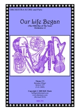 Our Life Began The Fifth Day Of The Year Orchestra Score And Parts Pdf