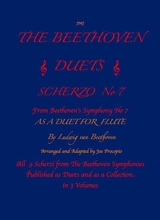 The Beethoven Duets For Flute Scherzo No 7