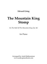 The Mountain King Stomp In The Hall Of The Mountain King Piano