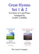 Great Hymns Set 1 2 Duets Horn In F And Piano With Parts