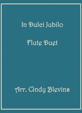 In Dulci Jubilo For Flute Duet