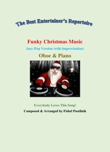 Funky Christmas Music Piano Background For Oboe And Piano With Improvisation